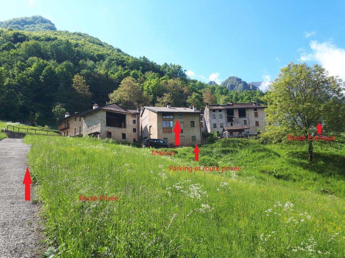 Casa Di Bagattini Villa Posina Exterior photo
